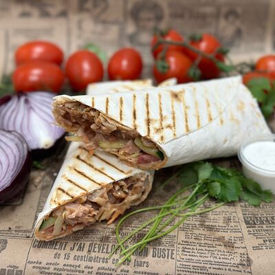 Шаурма классическая в Doner uz по цене 300 ₽