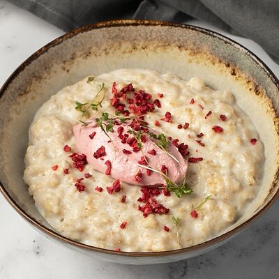 Каша овсяная с малиной в Кэрри по цене 195