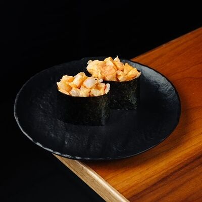 Гункан Креветка (2 шт) в Buba Sushi по цене 690 ₽