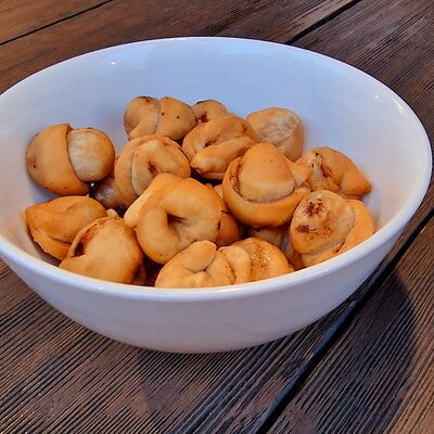 Жареные пельмени с языком в Пельмэн по цене 745 ₽