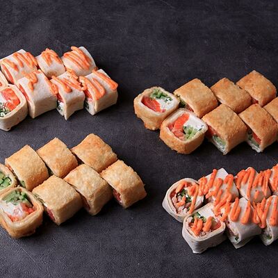 Сет №6 в Андеграунд Pizza & Sushi по цене 1035 ₽