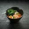 Кокосовый рамен с креветками и кальмаром в Ikigai по цене 790