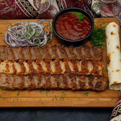 Полный фарш в 17 шампуров по цене 2150 ₽