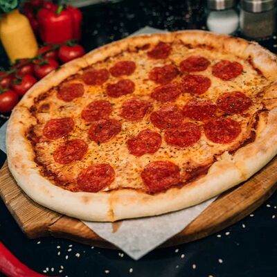 Пицца Пепперони в FoodBox по цене 600 ₽