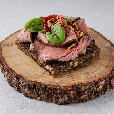 Сморреброд с ростбифом в Склад 22 по цене 490