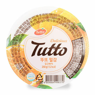 Десерт Японский мандарин, Tutto, Южная Корея в Азбука Вкуса Экспресс Меню по цене 221 ₽