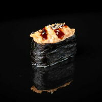 Гункан запечённый с креветкой в Sushiman