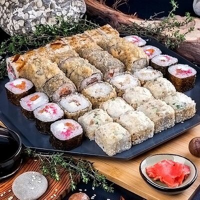 Сет Сытный в Дом роллов по цене 1145 ₽