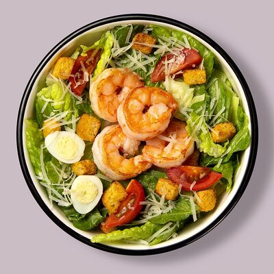 Цезарь с креветками в Фуди Люди по цене 709 ₽