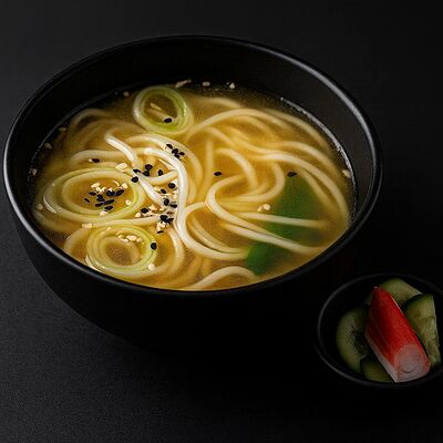 Рамен с крабом в Авто Япончик по цене 663 ₽