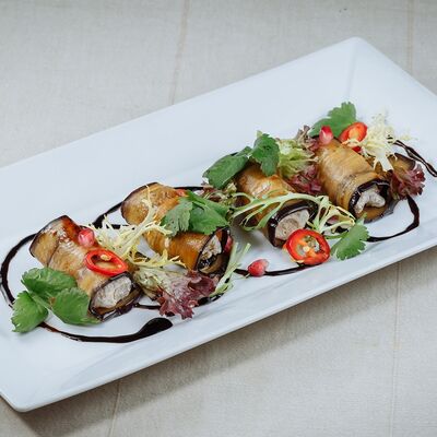 Конвертики из баклажанов в Ив.Дурдинъ по цене 450