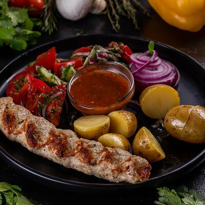 Комбо с куриным люля в Красножар по цене 800 ₽