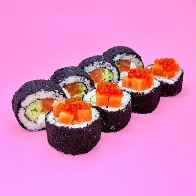 Лосось Блек в Хочу суши по цене 929 ₽