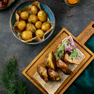 Картофель по-деревенски в Тбилисити по цене 330 ₽