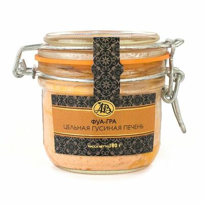 Печень гусиная фуа-гра цельная Selection в Азбука Вкуса Экспресс Меню по цене 6463 ₽