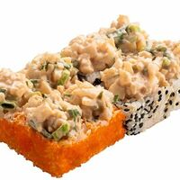 Ролл с кальмаром в Мастер Ли