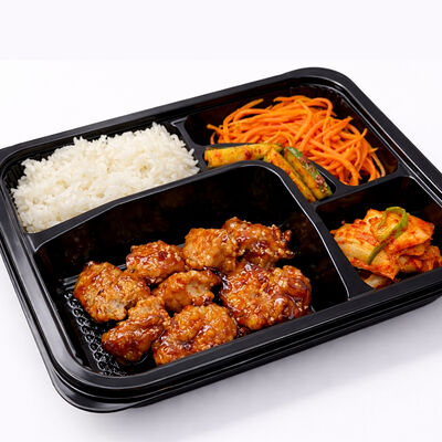 Сет с курицей в кисло-сладком соусе Канпунги в Kimbox - Корейская кухня по цене 990 ₽