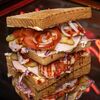 Сэндвич Hot Hot Hot Triple в Horosho Sandwich bar по цене 410