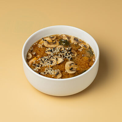 Мисо суп в Журавль в небе Халяль по цене 570 ₽