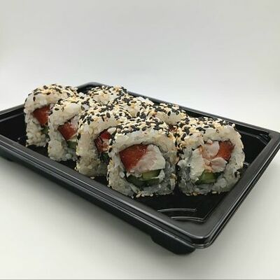 Цезарь ролл с креветкой в Суши-бар Якудза по цене 351 ₽