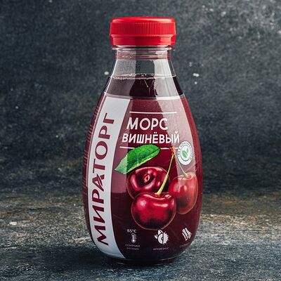 Морс вишневыйв Стейк & Бургер Мираторг по цене 250 ₽