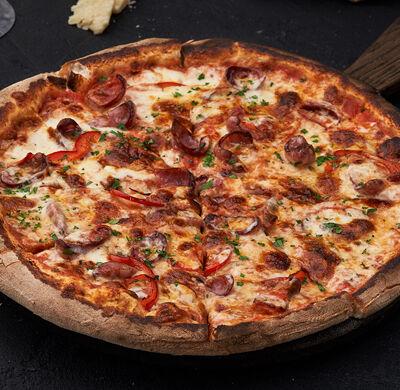 Пицца Флоренция 23 см в Mojo по цене 260