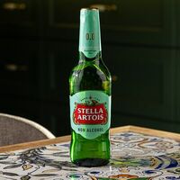 Пиво безалкогольное Stella Artois в Шеф-Рояль