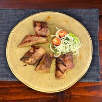 Язык мраморной говядины в Asado