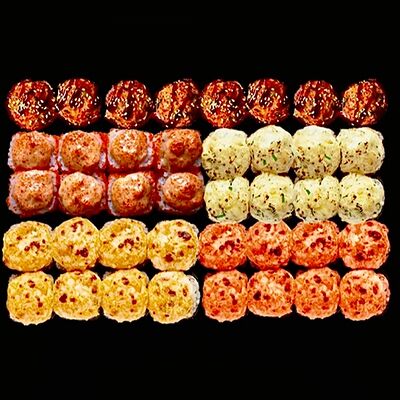 Сет Запеченный 40 шт. в Hot Pizza по цене 3100 ₽