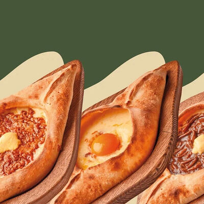 Сет хачапури лодочек в Хачапури по цене 1590 ₽