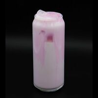 Матча-латте розовая в Уголок