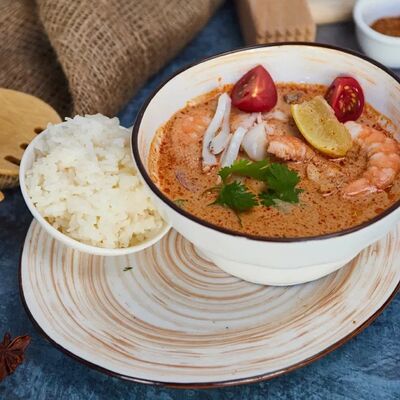 Том ям с морепродуктами в Тайфун по цене 469