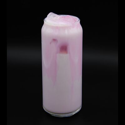 Матча-латте розовая в Уголок по цене 525 ₽