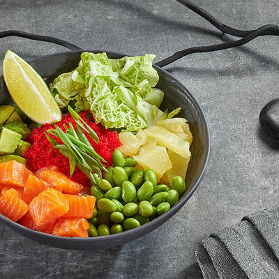 Поке с лососем в Суши Мастер по цене 739 ₽