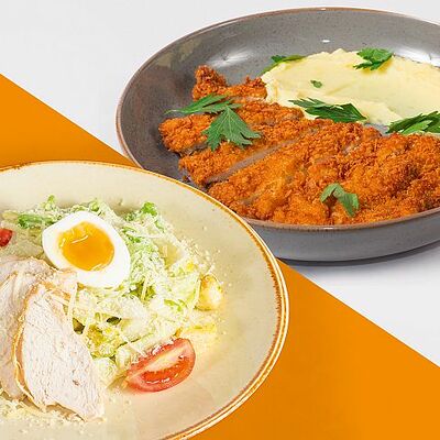 Обед Сытный в Луиджи & Тосё по цене 388