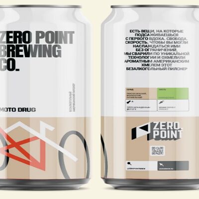 Moto Drug zero point non-alco нефильтрованное в Ketch Up по цене 520 ₽