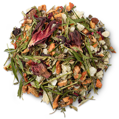 Авторский чай фруктовый со вкусом граната в Friends по цене 195 ₽