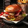 Техасский бургер с говядиной BBQ в The Burger Company по цене 740