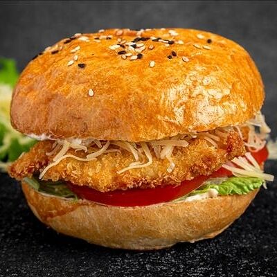 Цезарь бургер в BurgerSpot по цене 730 ₽