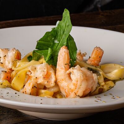 Паста с морепродуктами в HEDONIST по цене 32 р.