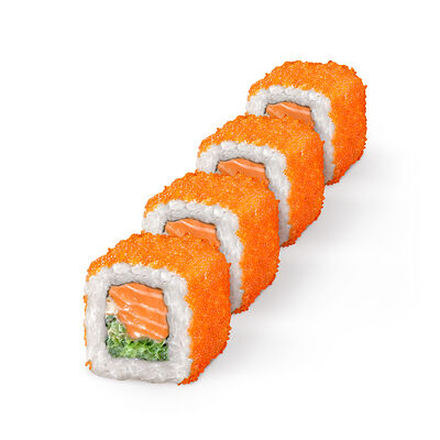 Калифорния с лососем в Матча Суши Бенто по цене 315 ₽