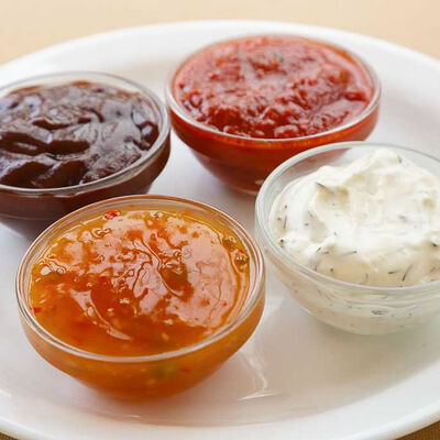 Соус в Шашлычный двор по цене 50