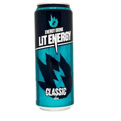 Энергетик Lit Energy Лесные ягоды Classic в Донер24 по цене 180 ₽