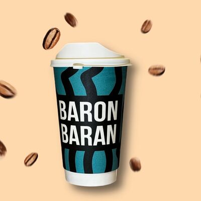 Раф двойной в Кофейня Baron Baran по цене 420 ₽