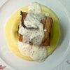 Рулет из филе цыпленка в беконе с картофельным пюре в L'angolo Italiano по цене 42