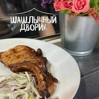 Чалагач в Шашлычный дворик