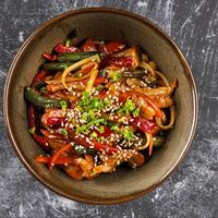 Удон со свининой в Модус