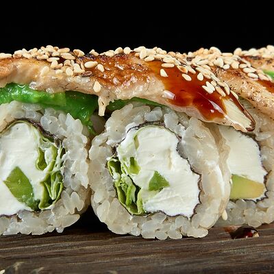 Татаки угорь в Полтора тигра по цене 1150