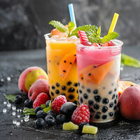 Логотип Chin bubble-tea