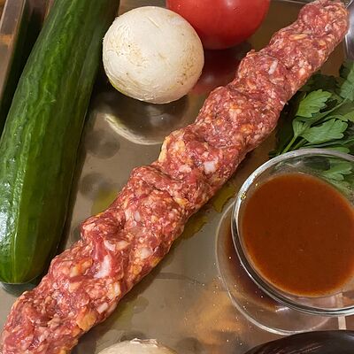 Шашлык из люля в Кафе марьям по цене 400 ₽